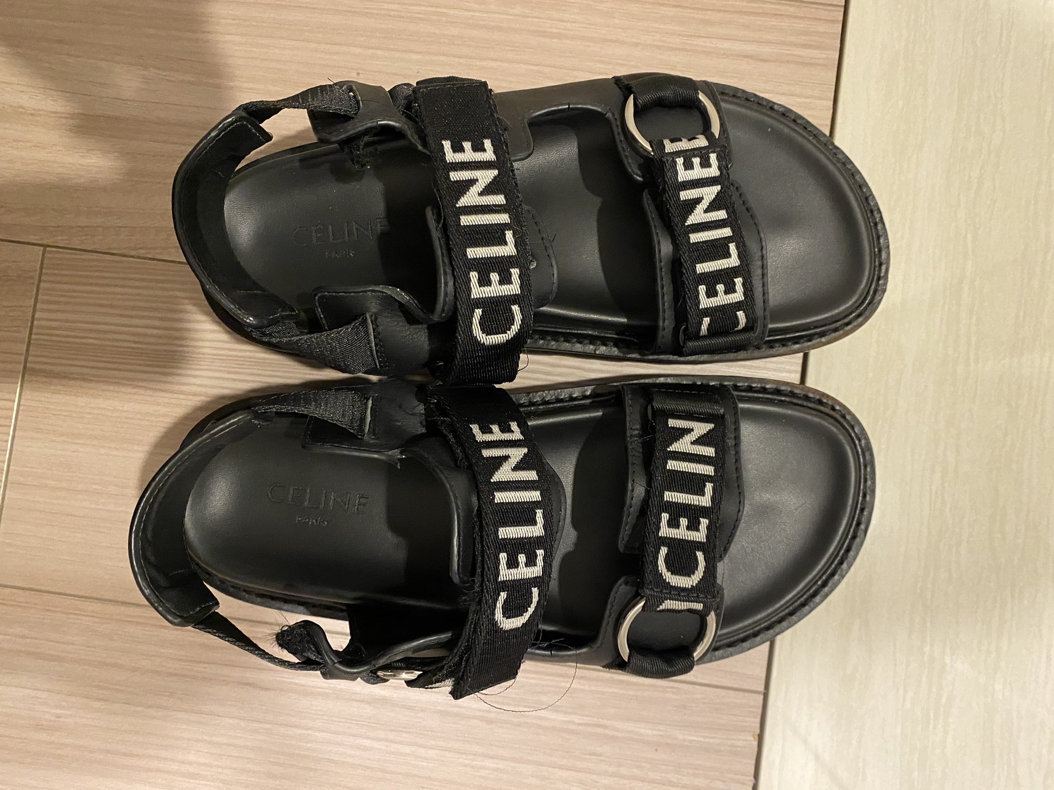 CELINE セリーヌ　サンダル【お値下げしました！】 新品未使用】セリーヌ サンダル※お値下げしました！