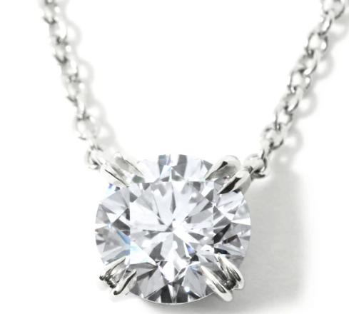 Harry Winston ラウンド・ダイヤペンダント