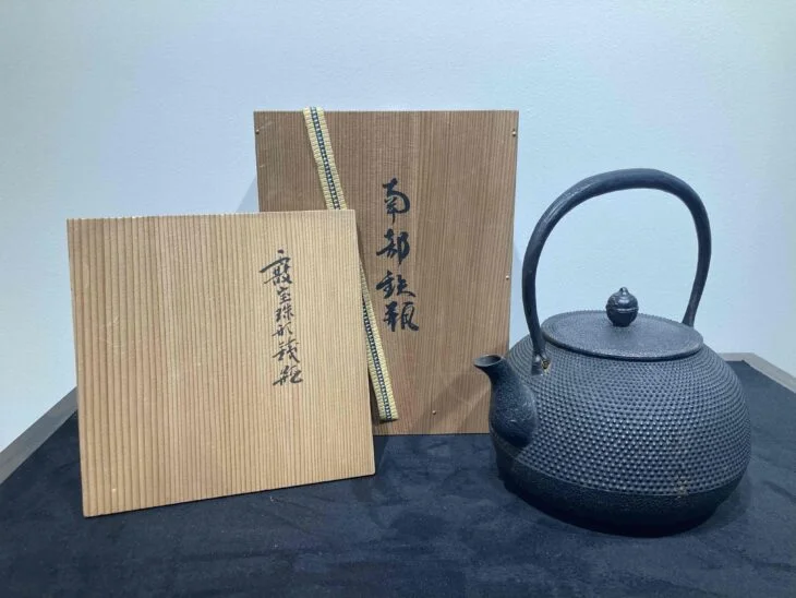 南部鉄瓶