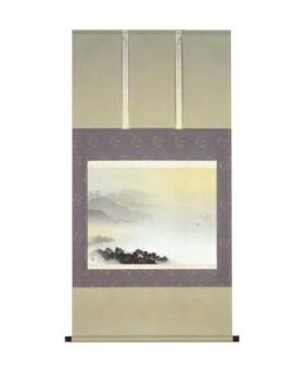 横山大観作